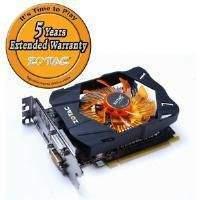 Zotac GeForce GTX 650 (2GB) Graphics Card PCi-E (2x DVI) (2x HDMI) (VGA Adaptor)