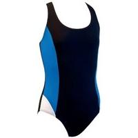 Zoggs Katherine Swimsuit Navy/blue/white 40