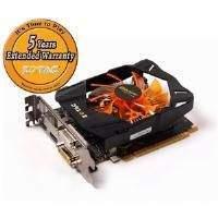 ZOTAC GeForce GTX 650 Ti (AMP! Edition) (2GB) Graphics Card PCi-E (2x DVI) (2x HDMI) (VGA Adaptor)