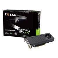 Zotac Geforce Gtx 970 (4gb) Graphics Card Pci Express 2 X Dvi Hdmi Displayport (vga Adaptor)