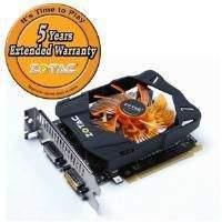 ZOTAC GeForce GTX 650 (1GB) Graphics Card PCi-E (2x DVI) Mini HDMI (VGA Adaptor)