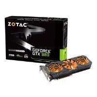 Zotac Geforce Gtx 980 (4gb) Graphics Card Pci Express (3 X Displayport) Hdmi Dvi (vga Adaptor)