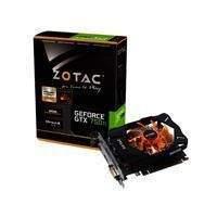 Zotac Geforce Gtx 750 Ti (2gb) Graphics Card Pci-e Dvi Hdmi Displayport (vga Adaptor)