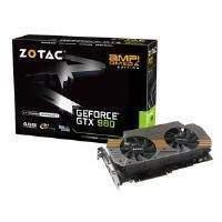 Zotac Geforce Gtx 980 Amp! Omega Edition (4gb) Graphics Card Pci-e (3 X Displayport) Hdmi Dvi (vga Adaptor)