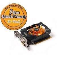 ZOTAC GeForce GTX 650 (1GB) Synergy Edition Graphics Card PCi-E (2x DVI 2 x HDMI VGA Adaptor)
