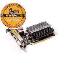 zotac geforce gt 730 1gb graphics card pci e dvi hdmi vga