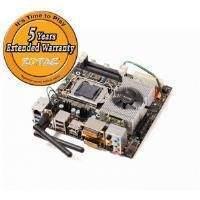 ZOTAC H67-ITX Motherboard Intel (LGA1155) H67 Express Mini-ITX Gigabit WLAN (NVIDA GeForce GT 520 with 512MB)