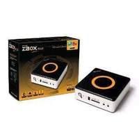 Zotac NANO-VD01-PLUS-B Z-Box Plus Nano VIA U4025 Mini PC (1.6GHz AMD Dual-Core Processor E-350 RAM 2GB HDD 320GB Full HD 1080p)