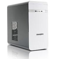 Zoostorm Evolve Desktop PC, Intel Core i3-7100 3.9GHz, 8GB RAM, 2TB HDD, DVDRW, Intel HD, Windows 10 Home - White