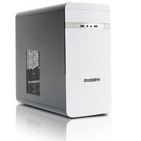 Zoostorm Evolve Desktop PC, Intel Celeron N3050 1.6GHz, 8GB RAM, 1TB HDD, DVDRW, Intel HD, No Operating System