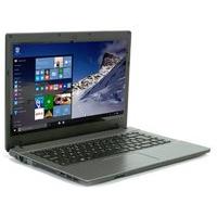 Zoostorm Laptop, Intel Celeron 1037U 1.8GHz, 4GB RAM, 64GB SSD, 14" Touchscreen, DVDRW, Intel HD, WIFI, Windows 10 Home