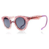 Zoobug 0-3 Years Sunglasses Pink Floral 295 Polariserade 38mm