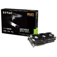 Zotac GTX 980 Ti AMP! Extreme 6GB GDDR5 DVI HDMI 3x DisplayPort PCI-E Graphics Card