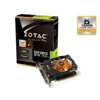 Zotac GTX 750 Ti 2GB GDDR5 Dual DVI Mini HDMI PCI-E Graphics Card