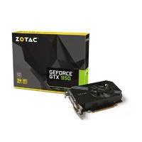 Zotac GTX 950 2GB GDDR5 DVI HDMI DisplayPort PCI-E Graphics Card