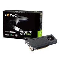 Zotac GTX 970 4GB GDDR5 Dual DVI HDMI DisplayPort PCI-E Graphics Card
