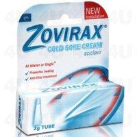 zovirax cold sore cream tube x 2g