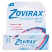 Zovirax Cold Sore Cream Tube