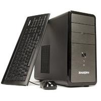 zoostorm desktop pc intel celeron g2130 500gb hdd 4gb ram dvdrw intel  ...