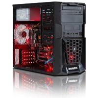 Zoostorm Gaming Desktop PC, AMD A8 7600K 3.1GHz, 8GB RAM, 1TB HDD, DVDRW, AMD R7, No Operating System