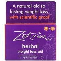 Zotrim Herbal Weight Loss, 180Tabs