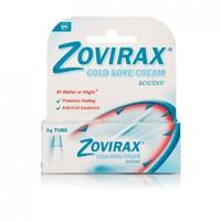 Zovirax Cold Sore Cream Tube