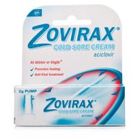 Zovirax Cold Sore Cream Pump