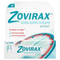 Zovirax Cold Sore Cream 2g
