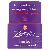 Zotrim Herbal Weight Loss Aid 90 Tablets