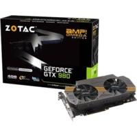 Zotac GeForce GTX 980 AMP! Omega Edition 4096MB GDDR5