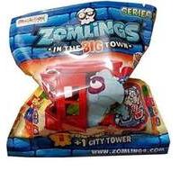 Zomlings Series 5 Blind Bags With City Tower 1 x Supplied