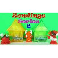Zomlings Series 2 House - (YELLOW)
