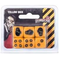 Zombicide Yellow Dice