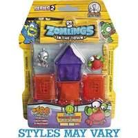 Zomlings Series 2 Blister House Or Tower