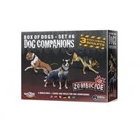 zombicide box of zombies dog companions set 6