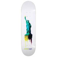 Zoo York Watercolour Liberty Skateboard Deck - 8.25\