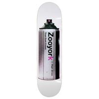 Zoo York High Gloss Skateboard Deck - 8.25\