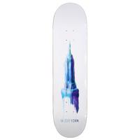 Zoo York Watercolour Empire Skateboard Deck - 8.0\