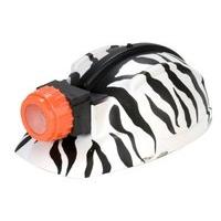 Zoo Builders - Hat With Light - Zebra