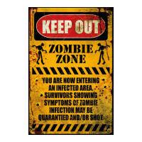 Zombie Keep Out - Maxi Poster - 61 x 91.5cm