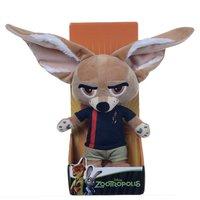 Zootropolis 10-inch Disney Finnick Soft Plush Toy