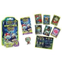 zombie zity bouncerz trading cards and bouncerz figure blister pack