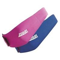 Zoggs Junior Ear Band Pink/Blue