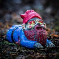 Zombie Garden Gnome Crawler