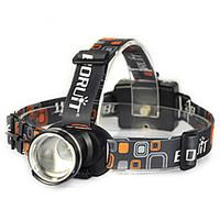 zoomable 5000lm xm l t6 led 3 modes aa headlamp headlight head light t ...