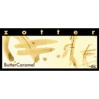 Zotter, Butter Caramel, Milk Chocolate Bar