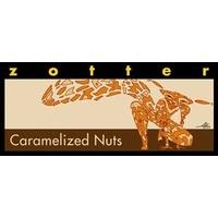 zotter caramalised nuts milk chocolate bar