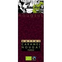 Zotter, Nougsus, Caramel Nougat Fudge Bar - Best before: 10th August 2017
