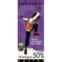 Zotter, Labooko Nicaragua, 50% milk chocolate bar