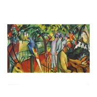 Zoological Garden I By Franz Marc